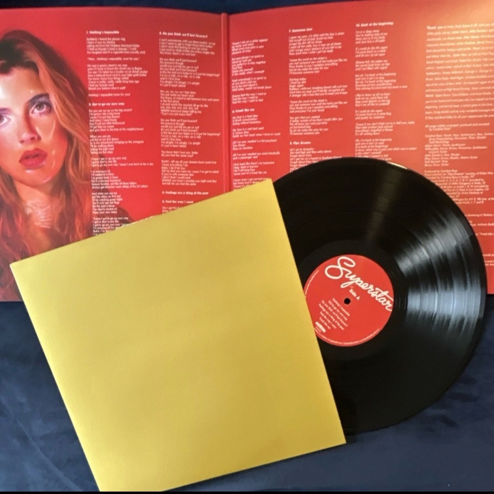 Superstar Red Album - Picture 3 of 3